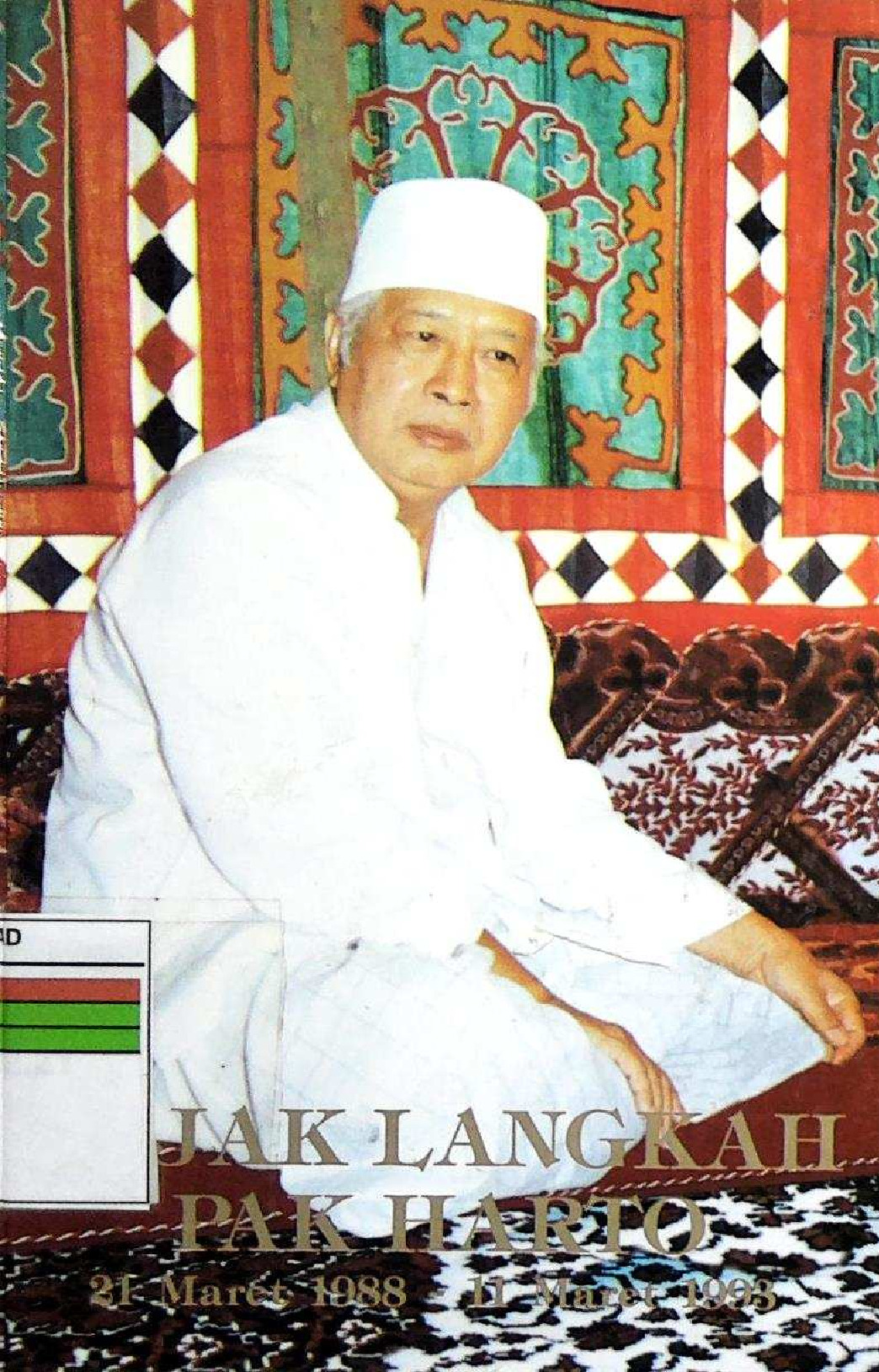 Jejak Langkah Pak Harto 21 Maret 1988 - 11 Maret 1993 Seri 6